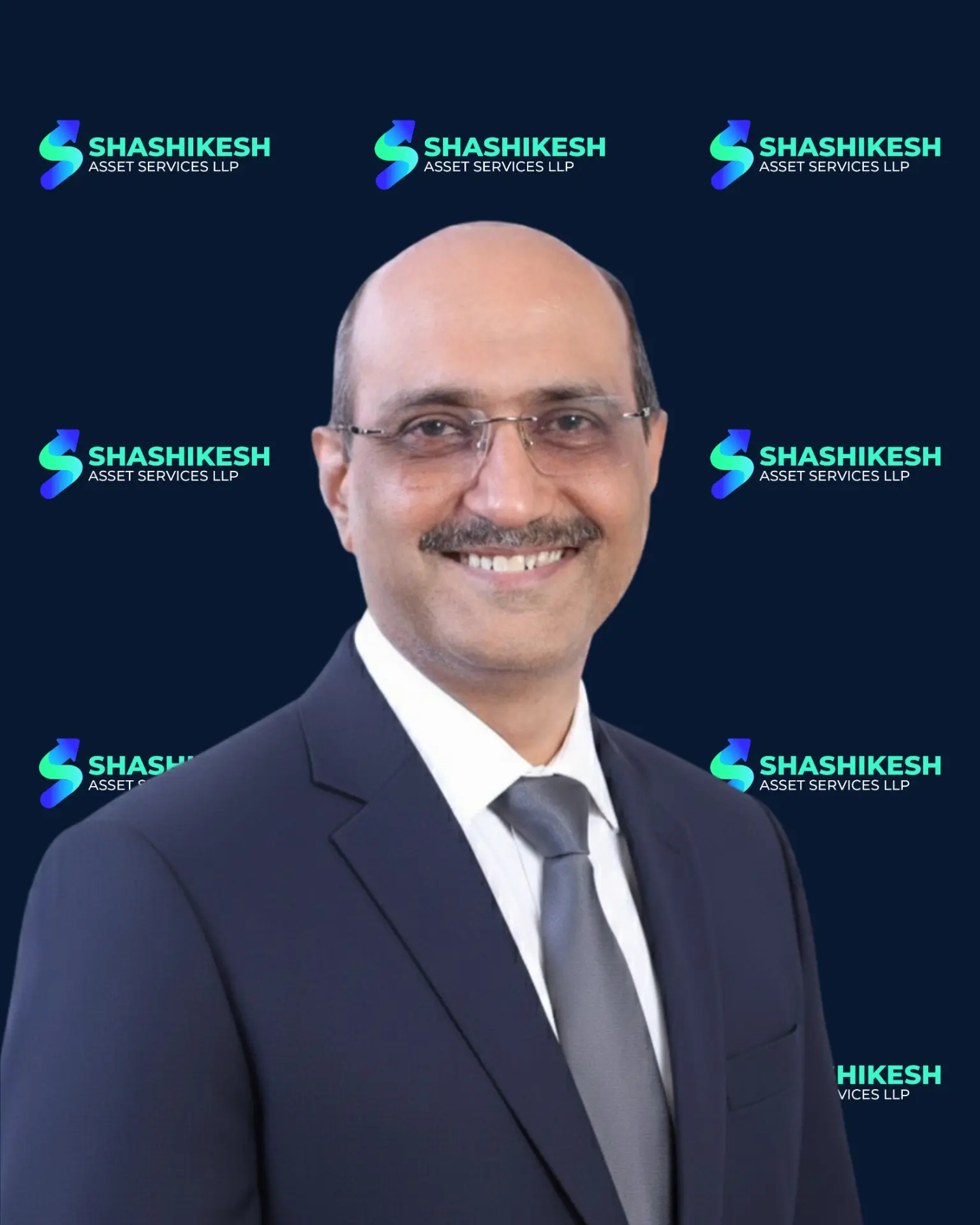 Portrait of Chetan Shah, Founder of SYNOVA